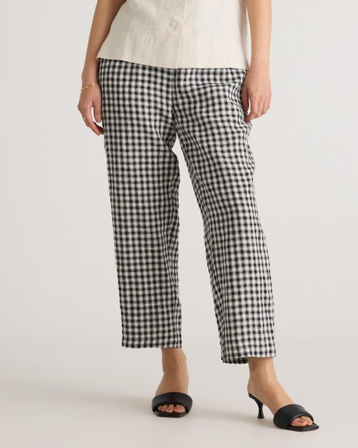 Quince Gray Linen Pants