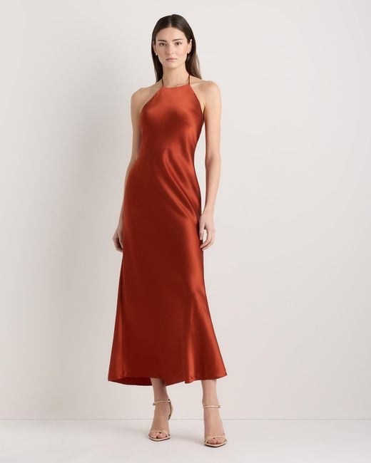 asymmetric hem maxi dress Yvette Slip Maxi Dress With Asymmetrical Hem - Black