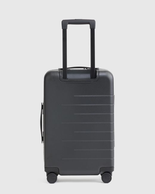 Quince Gray Carry-On Hard Shell Suitcase 21", Polycarbonte