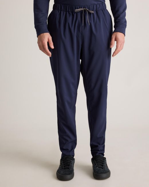 Quince Blue Micro Ripstop Hike Jogger, Recycled Polyester for men
