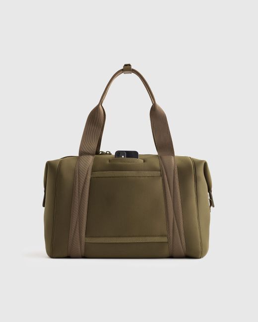 Quince Green All-Day Neoprene Duffle Bag, Recycled Polyester