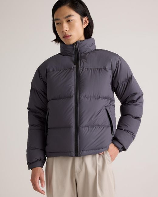 Quince Gray Responsible Down Puffer Jacket, Recycled Polyester for men