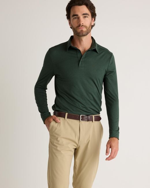 Quince Natural Protech Golf Pants, 100% Polyester for men
