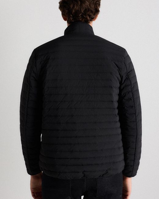 Quince Black Responsible Down Quilted Jacket, Nylon for men