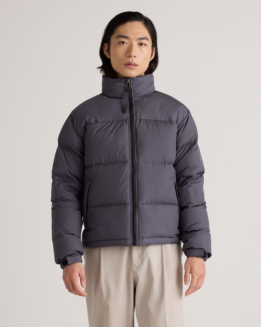 Quince Gray Responsible Down Puffer Jacket, Recycled Polyester for men