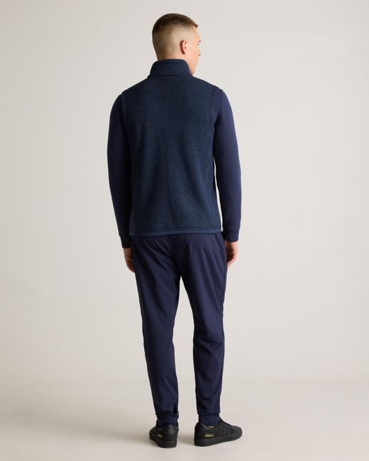Quince Blue Micro Ripstop Hike Jogger, Recycled Polyester for men