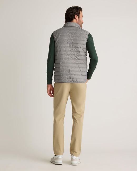 Quince Natural Protech Golf Pants, 100% Polyester for men