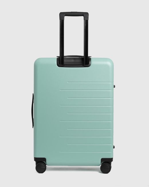 Quince Green Check-In Hard Shell Suitcase 24", Polycarbonte