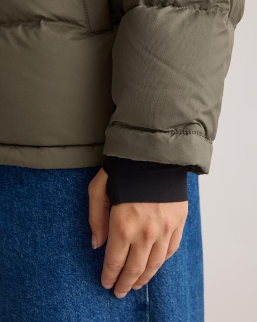 Quince Natural Responsible Down Puffer Jacket, Recycled Polyester
