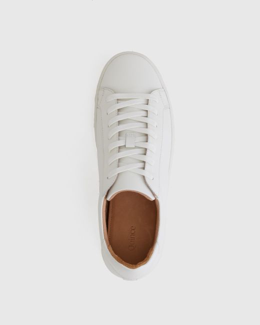 Quince White Everyday Sneaker, Leather