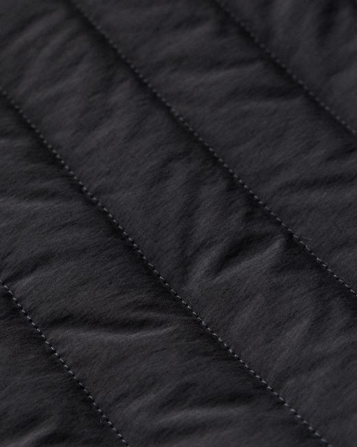 Quince Black Responsible Down Quilted Jacket, Nylon for men