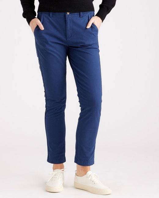 Girlfriend store chino joggers