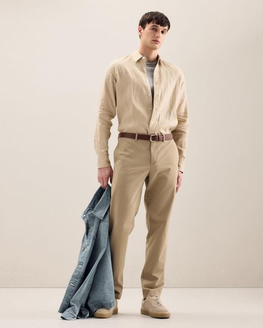 Quince Natural Protech Golf Pants, 100% Polyester for men