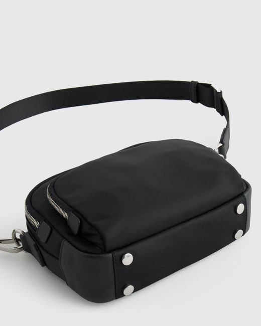 Quince Revive Nylon Camera Crossbody in Black Lyst