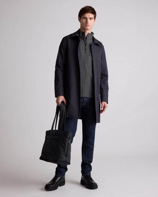 Quince Gray Softshell Fleece-Lined Full-Zip Vest, Recycled Polyester for men