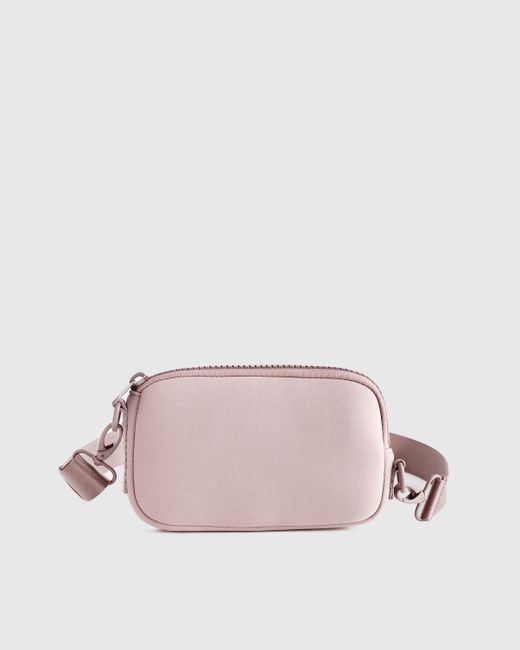 Quince Pink All-Day Neoprene Phone Sling, Recycled Polyester