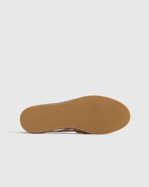 Quince Multicolor Huarache Flat, Leather