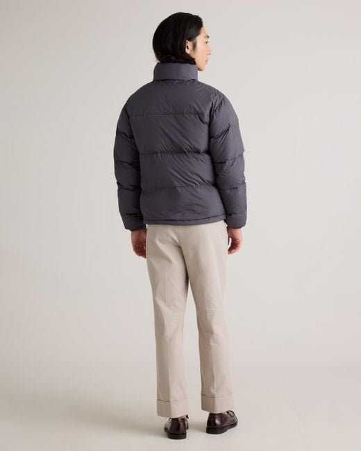 Quince Gray Responsible Down Puffer Jacket, Recycled Polyester for men