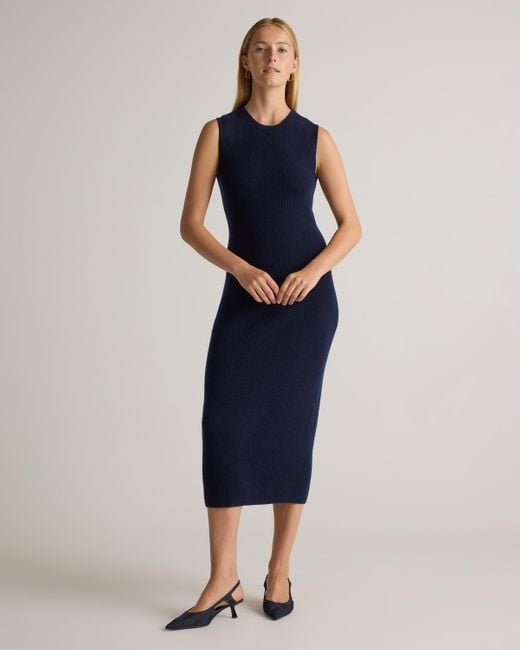 deep blue mini dress Navy Blue Lace Mini Semi Formal Dress main image 1