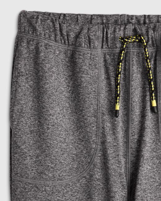 Quince Gray Flowknit Performance Joggers, Recycled Polyester