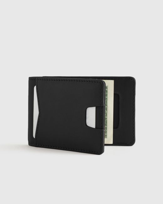 Quince Italian Leather Money-Clip Wallet