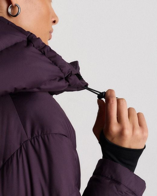Quince Blue Responsible Down Puffer Jacket, Recycled Polyester