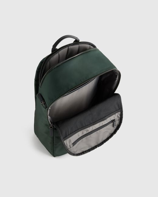 Quince Voyage Nylon Slim Travel Backpack in Green | Lyst display picture 3