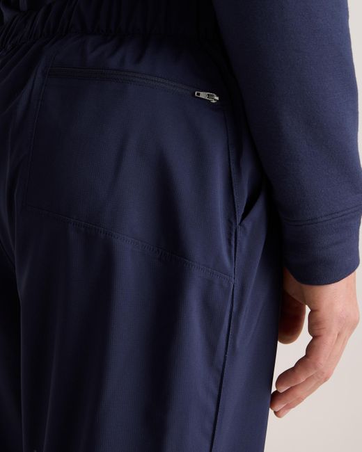 Quince Blue Micro Ripstop Hike Jogger, Recycled Polyester for men