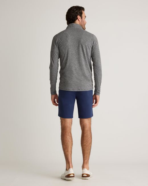 Quince Blue Protech Golf Shorts 9 Inch for men