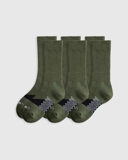 Quince Green Alpaca Boot Socks