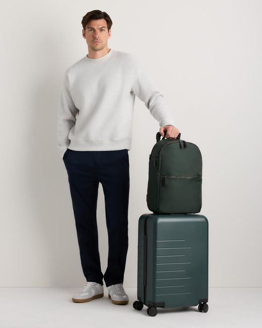 Voyage Nylon Slim Travel Backpack Quince Voyage Nylon Slim Travel Backpack | Pack Hacker main image 2