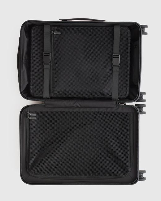 Quince Purple Small Carry-On Suitcase, Polycarbonte