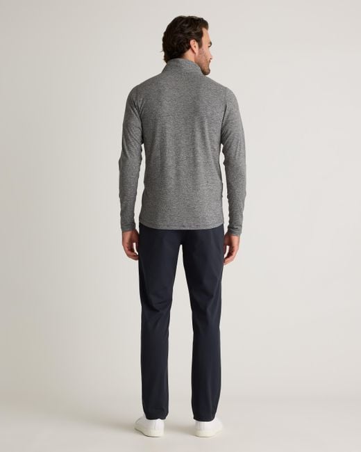 Quince Gray Protech Golf Pants, 100% Polyester for men
