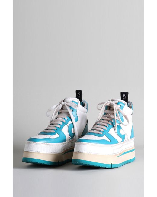 RATT Multicolor The Riot Leather High Top