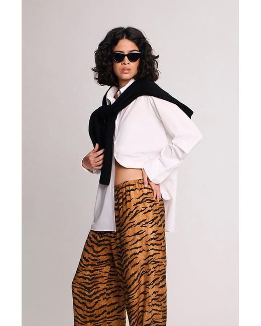Racil Brown Airport Trousers