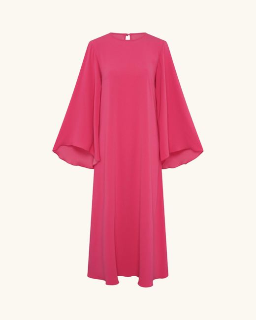 Racil Pink Jackie Kaftan Dress