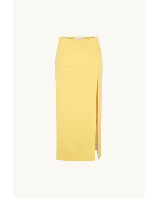 Racil Metallic Milo Skirt