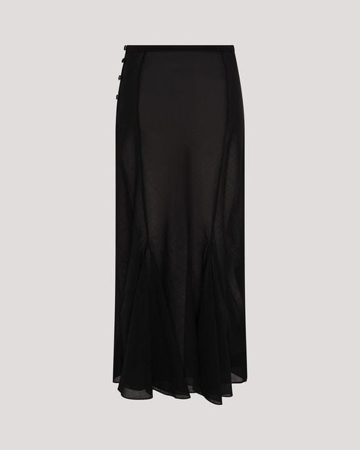 Racil Black Lara Skirt