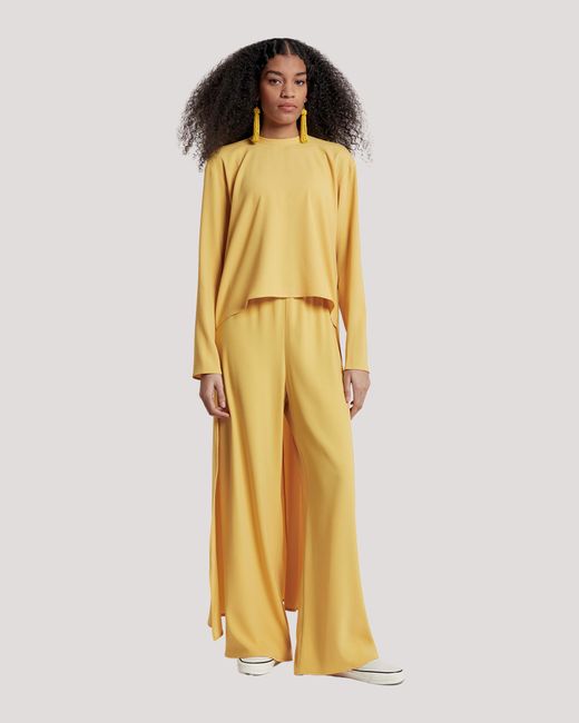 Racil Yellow Sienna Top