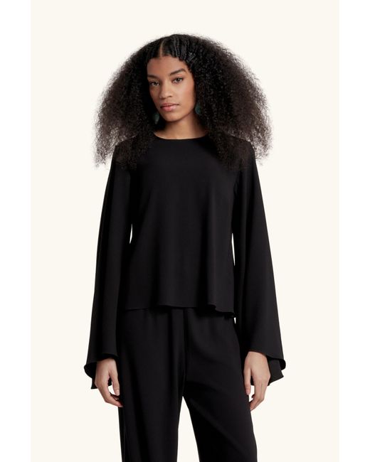 Racil Black Jackie Top
