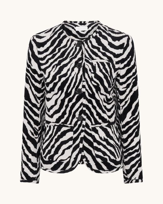 Racil White Josephine Jacket
