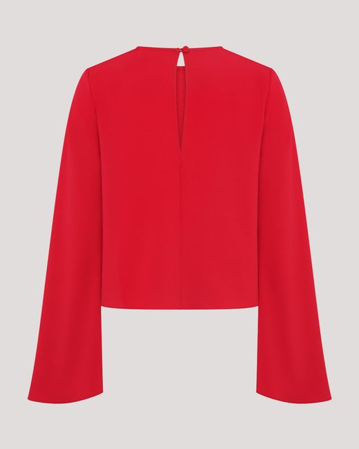Racil Red Jackie Top