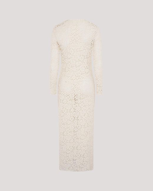Racil White Foundation Lace Dress