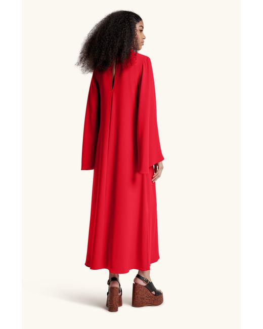 Racil Red Jackie Kaftan Dress