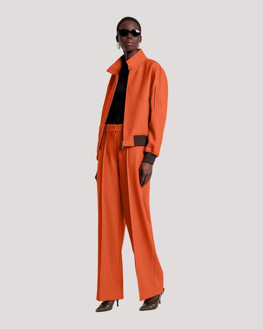 Racil Orange City Trousers