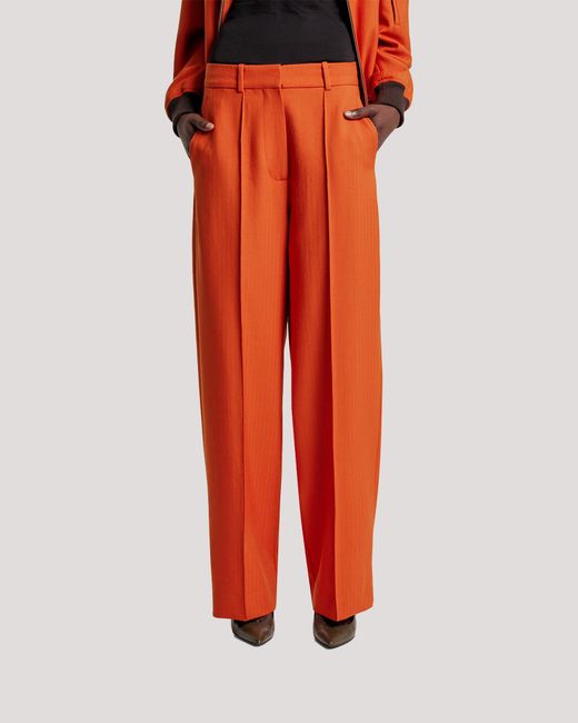 Racil Orange City Trousers