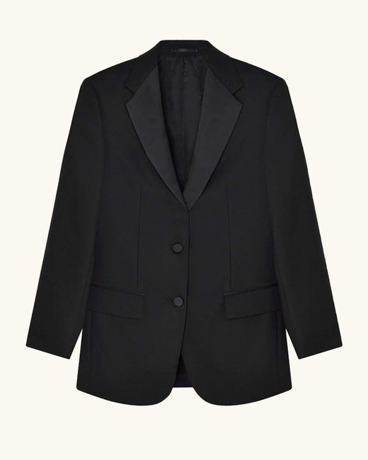 Racil Black Bianca Tuxedo Jacket