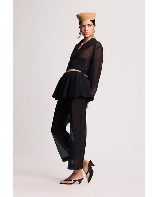 Racil Black St. Tropez Trousers