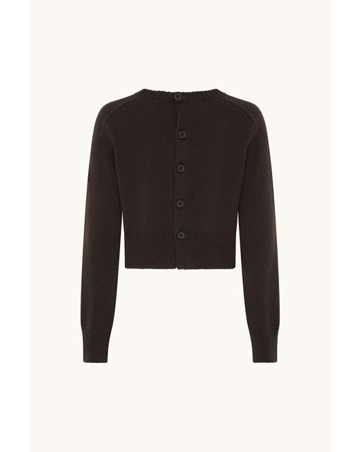 Racil Black Caro Cropped Jumper