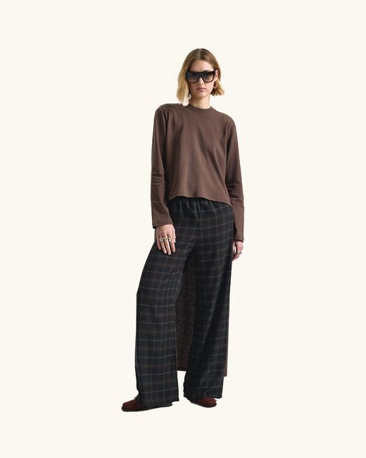 Racil Brown Sienna Top